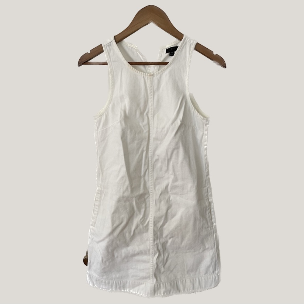J Crew Denim Shift Dress